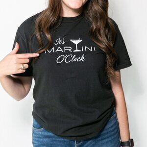 Comfort Colors Martini O'Clock